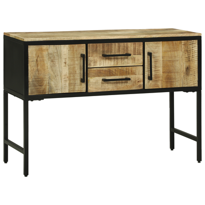 Skjenk Tre 100x35x70 cm Solid Wood Rough Mango