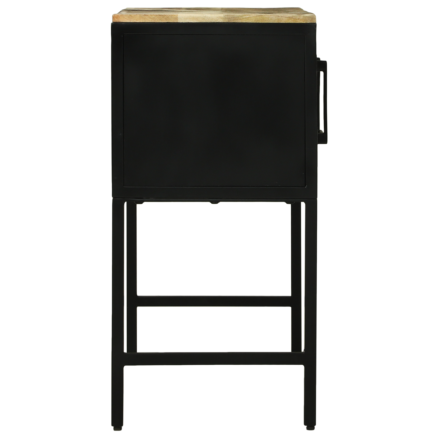 Skjenk Tre 100x35x70 cm Solid Wood Rough Mango