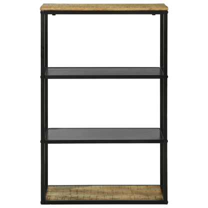 Bokhylle Tre 70x35x110 cm Solid Tre Grov Mango