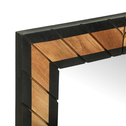 Sminkebord Tre speil 100x40x120 cm Solid Tre Akasietre