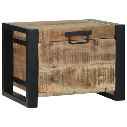 Oppbevaringskiste 40x30x30cm Solid Mangotre