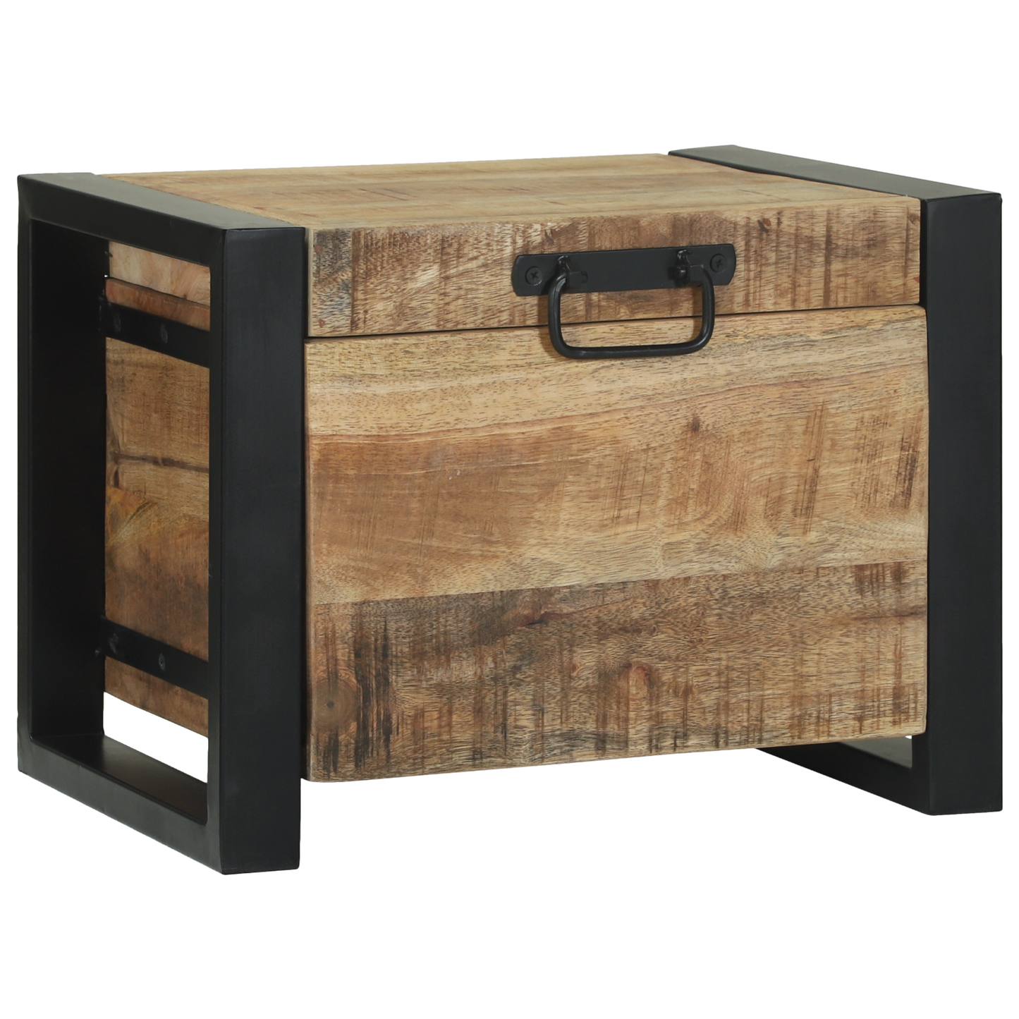 Oppbevaringskiste 40x30x30cm Solid Mangotre