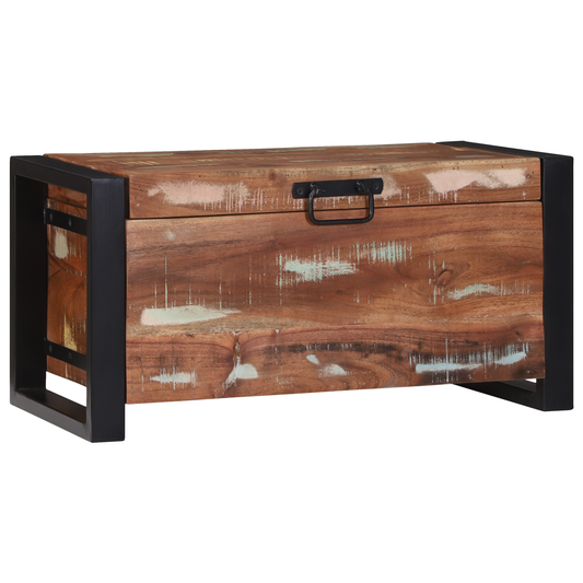Oppbevaringskiste 60x30x30cm Massivt gjenvunnet Tre