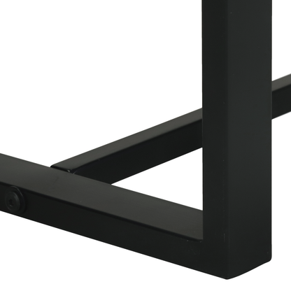 Benk 100x35x45 cm Solid Rå Mango