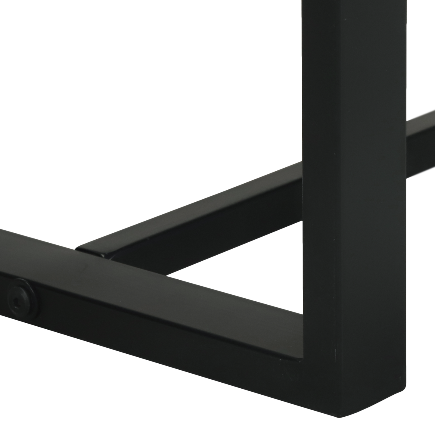 Benk Flerfarget 100x35x45 cm Massivt gjenvunnet tre