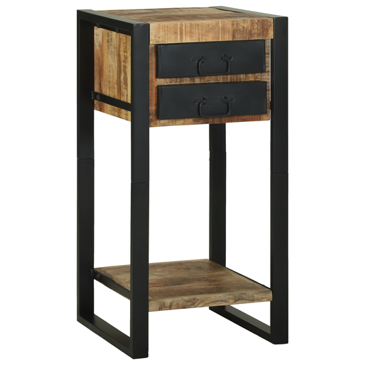 Sidebord Tre 40x40x80 cm Solid Ruft Tre Mango