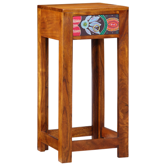 Sidebord Tre 35x35x75 cm Solid Tre Akasie