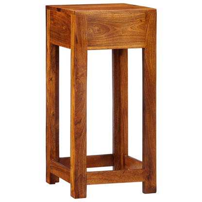Sidebord Tre 35x35x75 cm Solid Tre Akasie