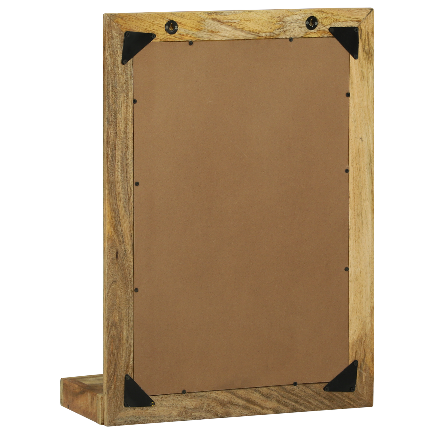 Badeværelsesspeil 50x22x70 cm Massivt Ruft Mangotre