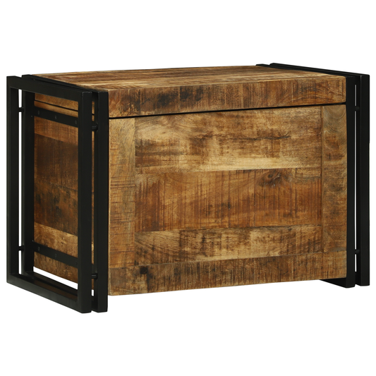 Oppbevaringsbenk 60x40x41 cm Solid Grov Tre Mango