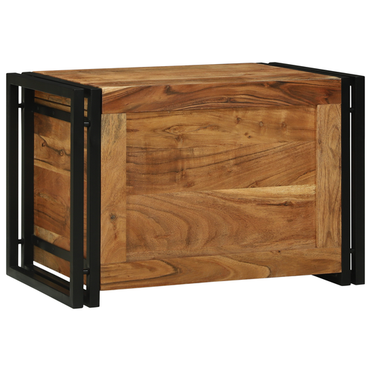 Oppbevaringsbenk 60x40x41 cm Solid Akasietre