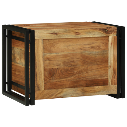 Oppbevaringsbenk 60x40x41 cm Solid Akasietre