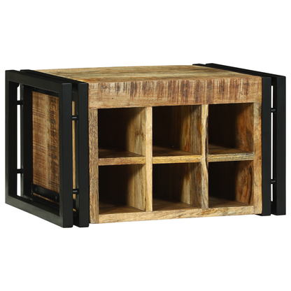 Vinstativ Vinreol 46x35x27.5 cm Solid Ru Mangotre