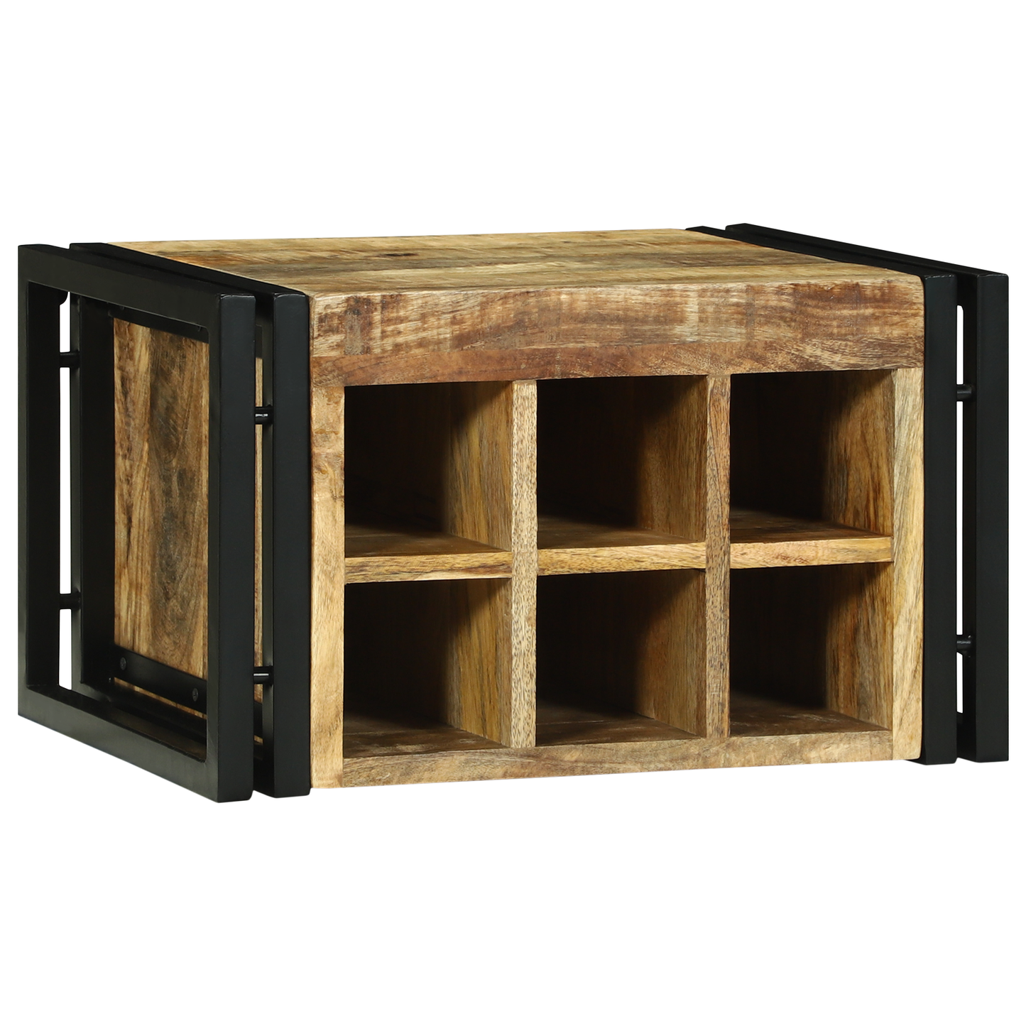 Vinstativ Vinreol 46x35x27.5 cm Solid Ru Mangotre