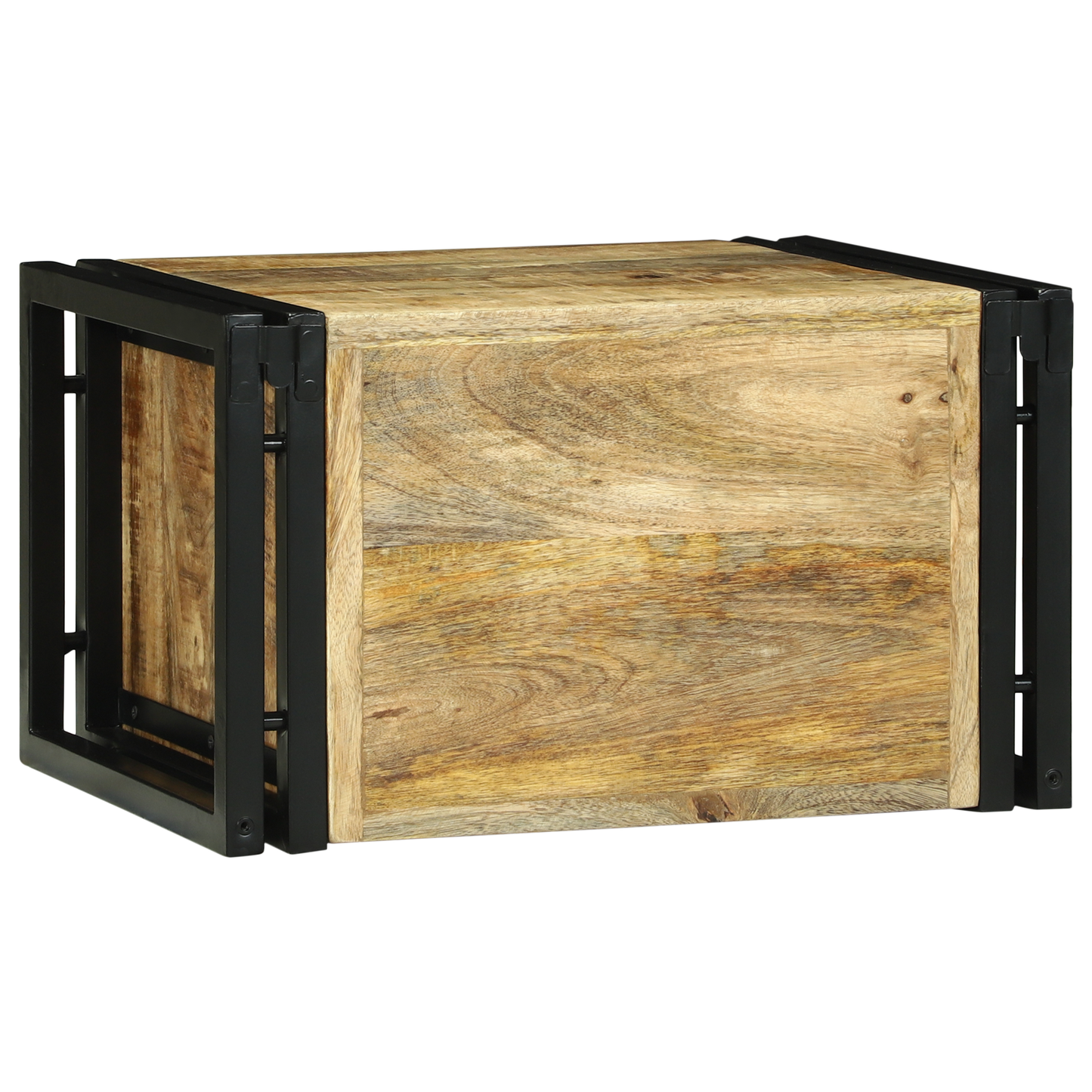 Vinstativ Vinreol 46x35x27.5 cm Solid Ru Mangotre