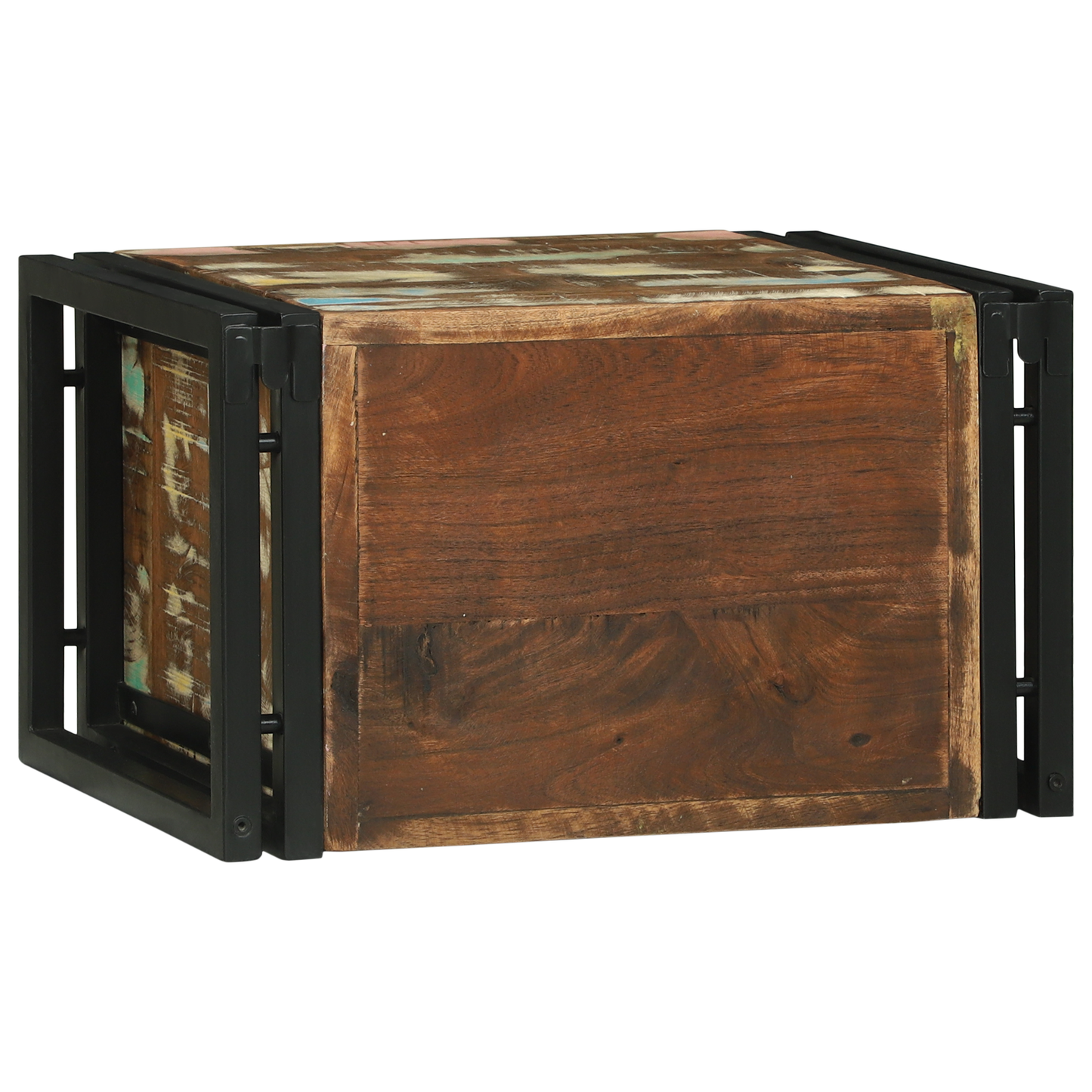 Vinstativ 46x35x27.5 cm Solid Gjenvunnet