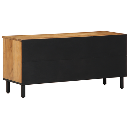 TV-Møbel Tre TV-benk 100x33,5x46 cm Massivt Akasietre