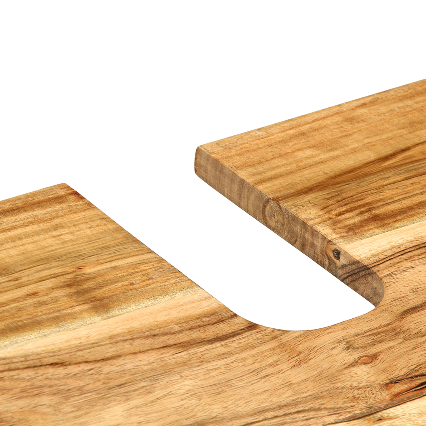 Baderomsskap 62x33x58 cm Solid Akasietre