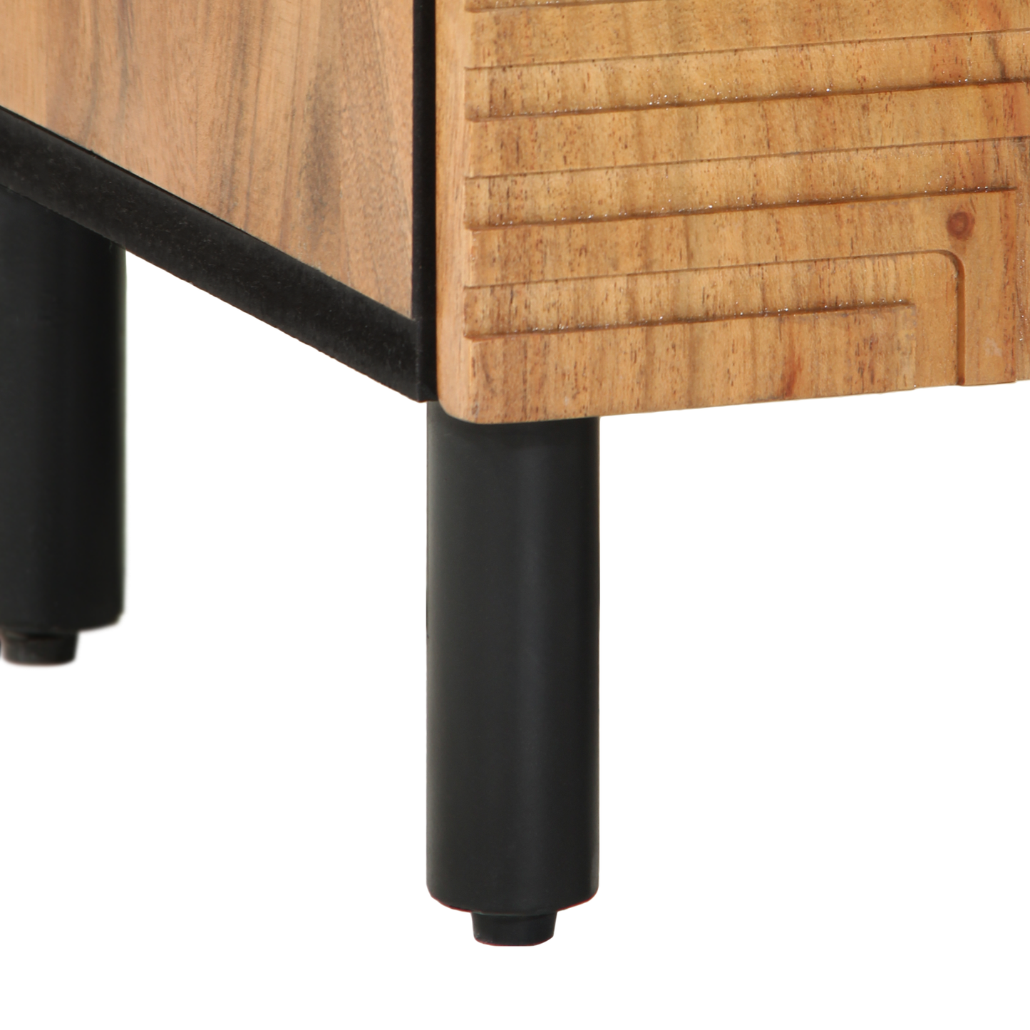 Baderomsskap 62x33x58 cm Solid Akasietre