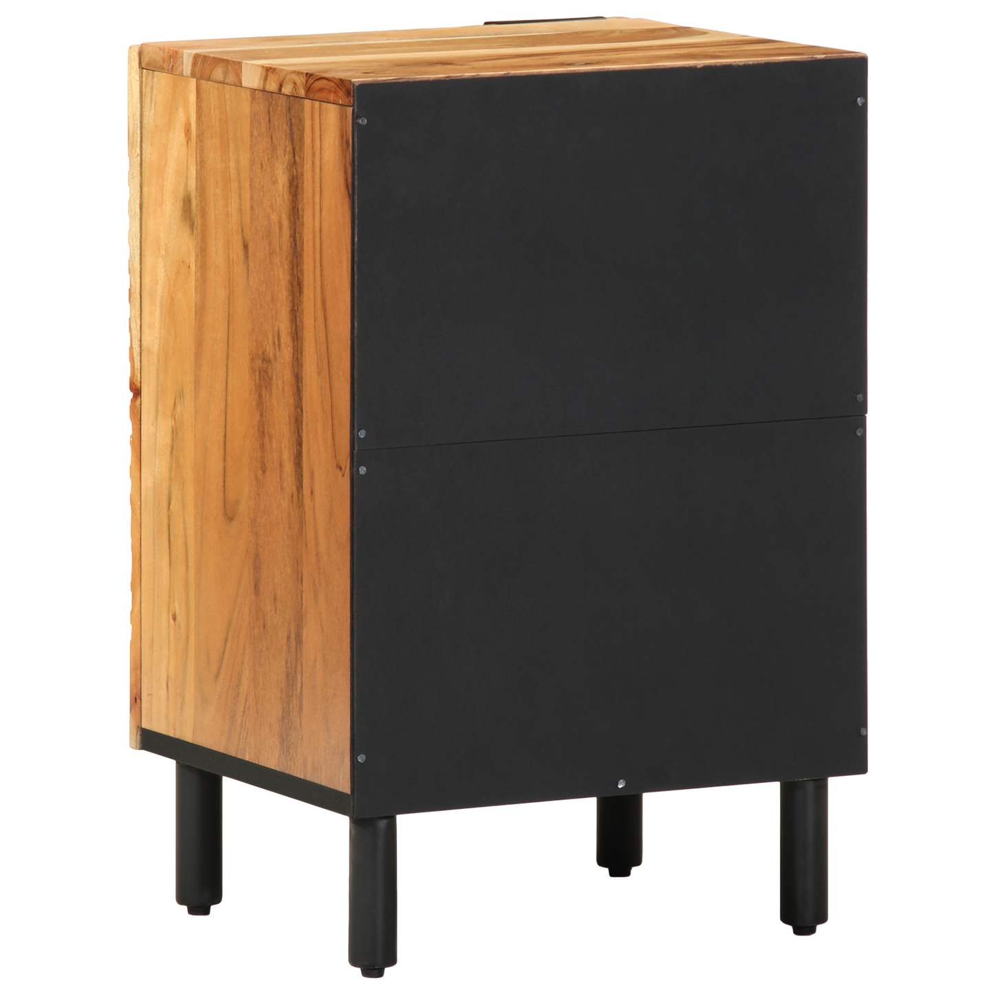Baderomsskap 38x33,5x58 cm Solid Akasietre