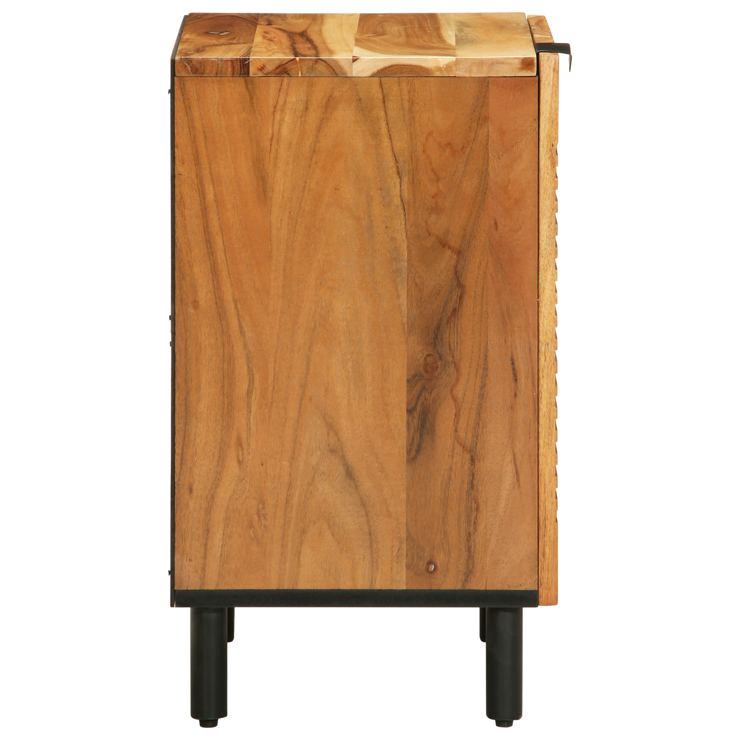 Baderomsskap 38x33,5x58 cm Solid Akasietre