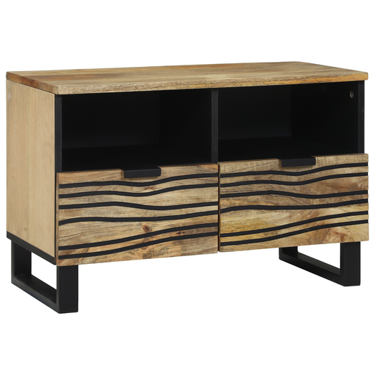 TV-Møbel Tre TV skap 70x33.5x46 cm Solid mango tre