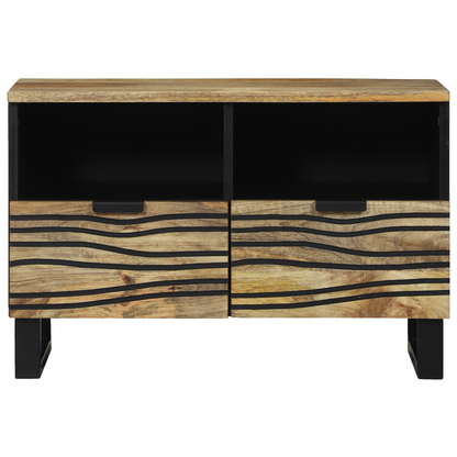 TV-Møbel Tre TV skap 70x33.5x46 cm Solid mango tre