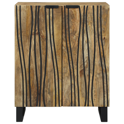 Skjenk Tre 60x33.5x75 cm Solid Tre Mango