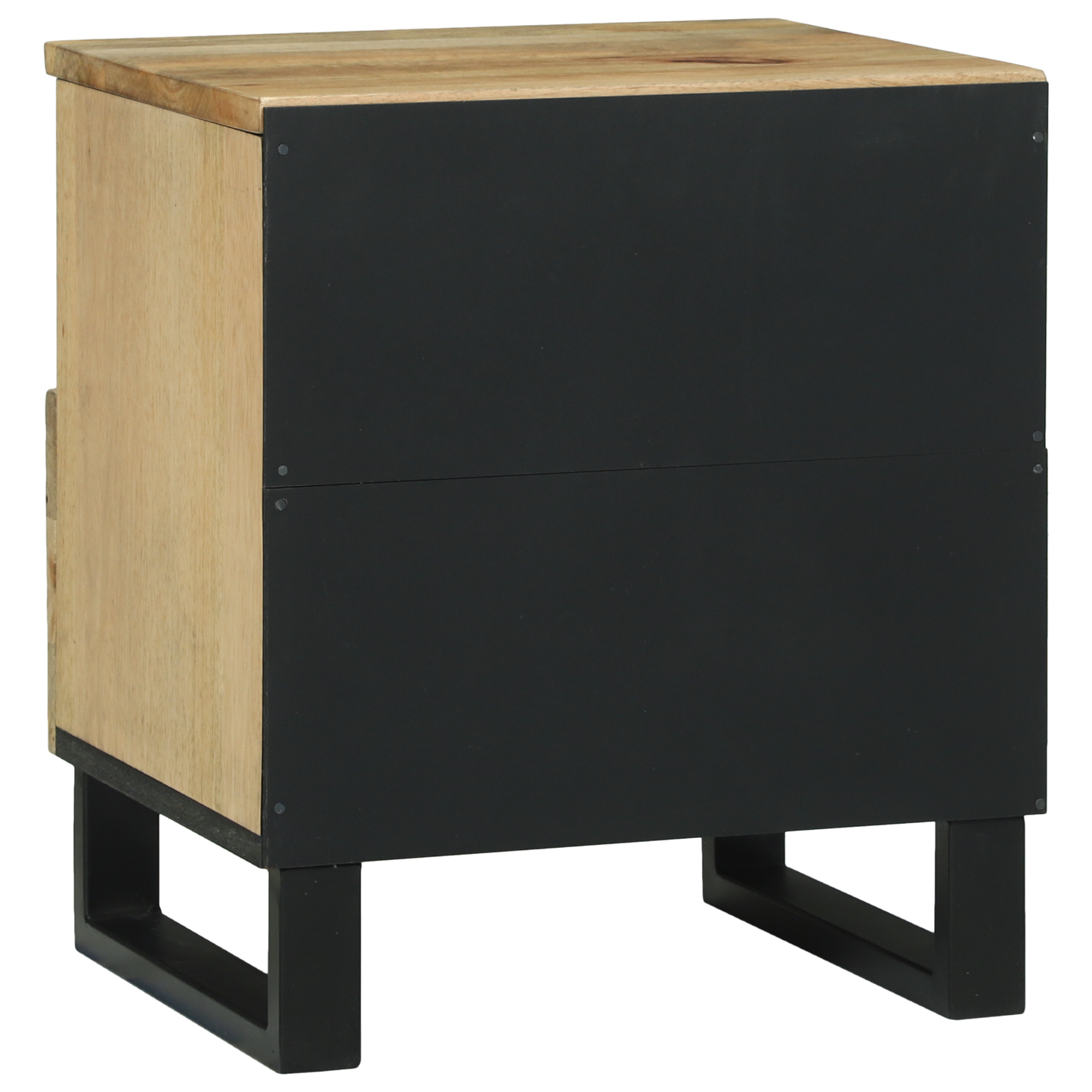 Nattbord Sengbord Tre 40x33x46 cm Massivt Tre Mango