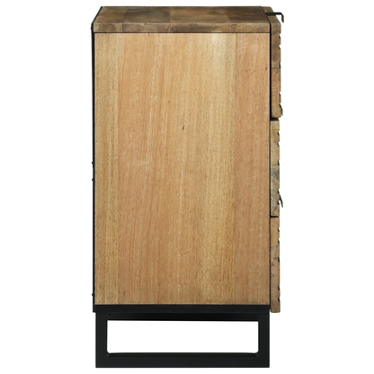 Nattbord Sengbord Tre 50x33x60 cm Heltre Mango