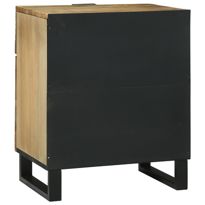 Nattbord Sengbord Tre 50x33x60 cm Solid mangotre