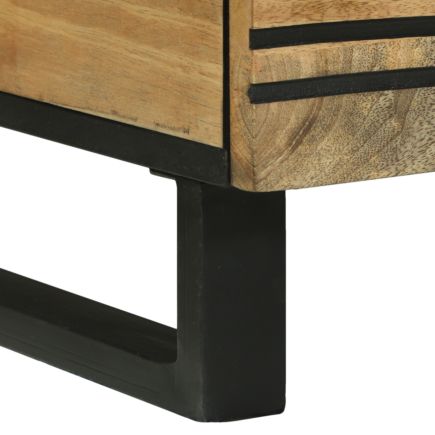 Salongbord Sofabord Tre 100x54x40 cm massivt mangotre