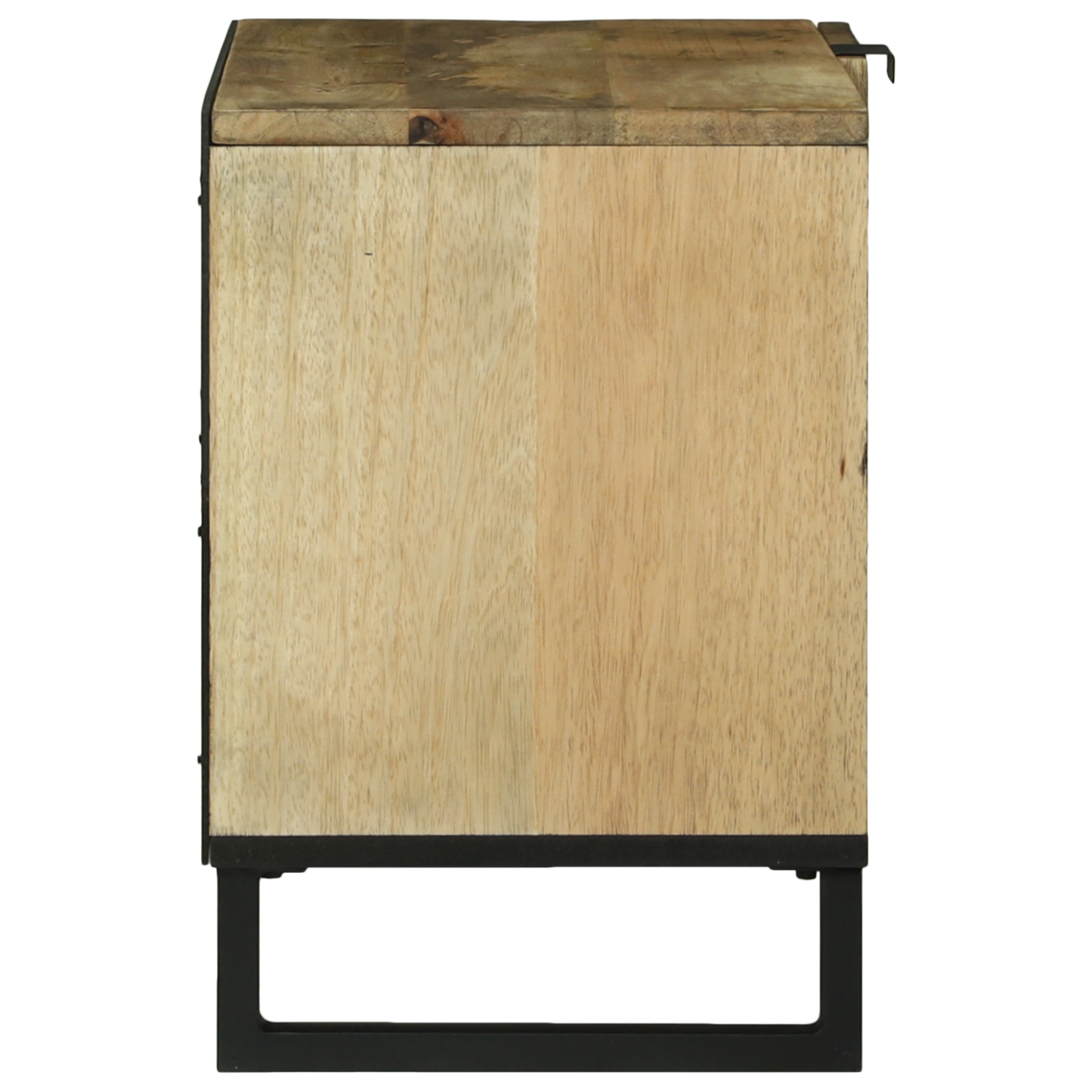 Kommode Brun 80x31.5x46 cm solid Tre mangotre