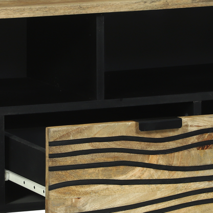 TV-Møbel Tre TV-skap 100x33.5x46 cm Solid Tre mangotre