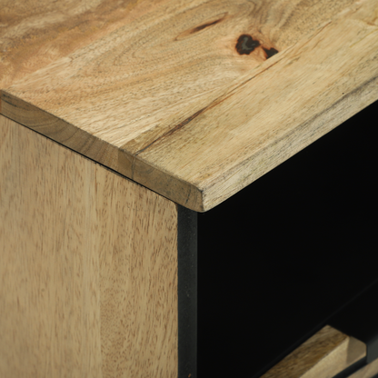 TV-Møbel Tre TV-skap 100x33.5x46 cm Solid mangotre