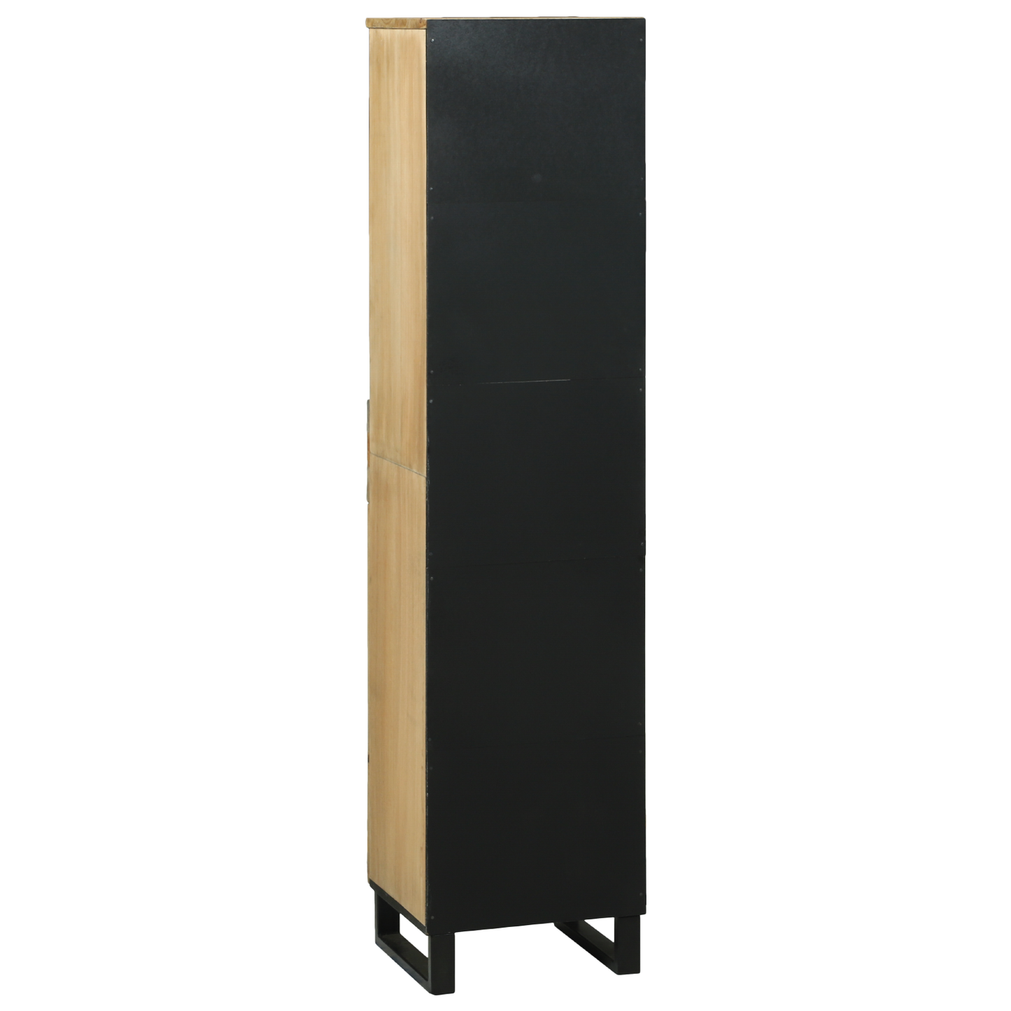 Baderomsskap 38x33,5x160 cm i Solid Mango Tre