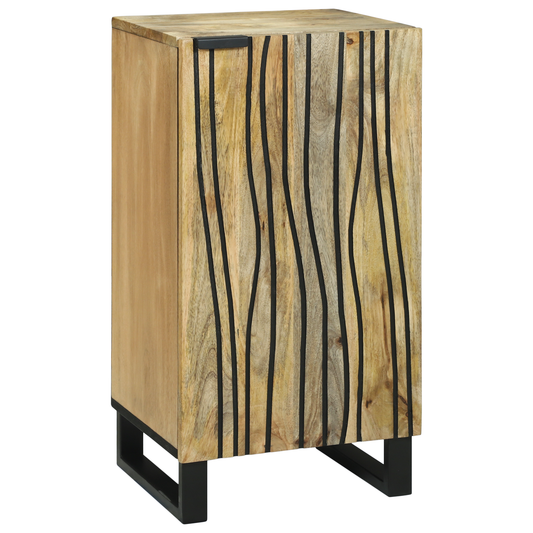 Skjenk Tre 40x33.5x75 cm Solid mangotre