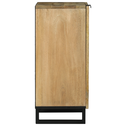 Skjenk Tre 40x33.5x75 cm Solid mangotre