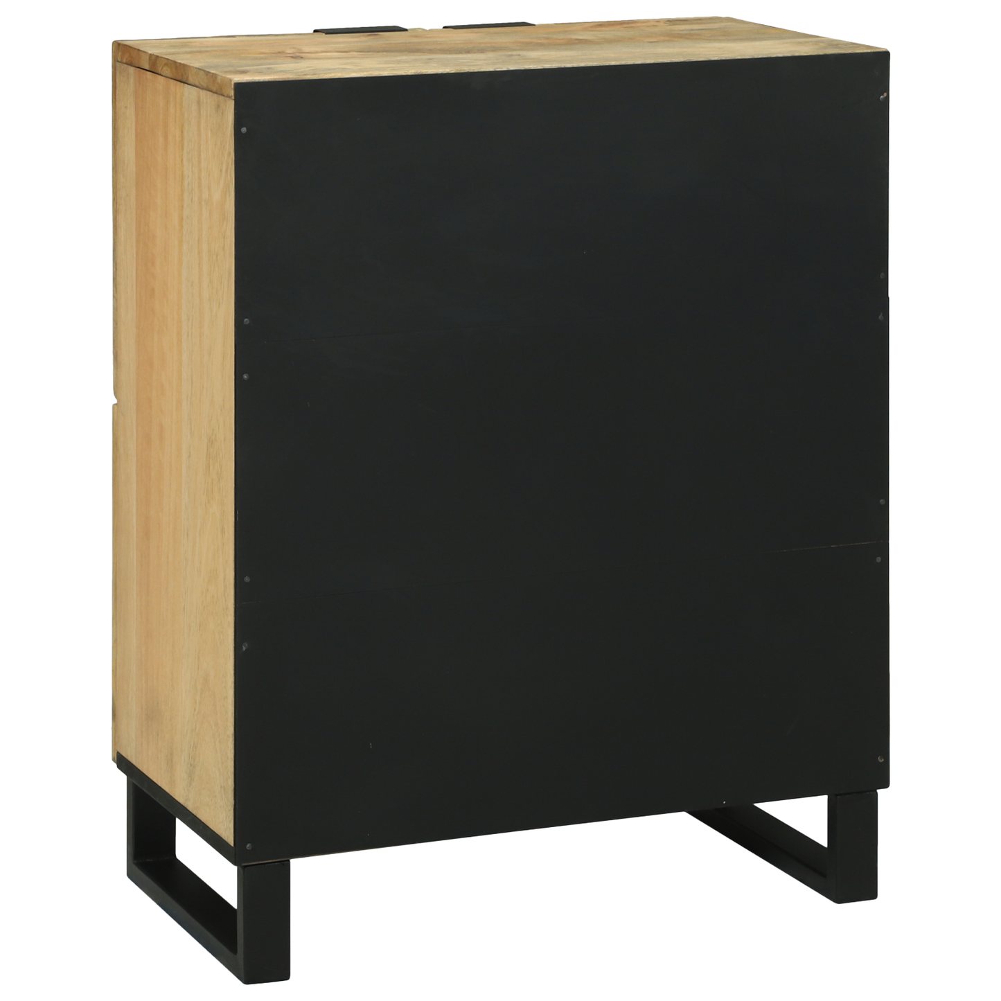 Skjenk Tre 60x33.5x75 cm massivt mangotre ogt tre