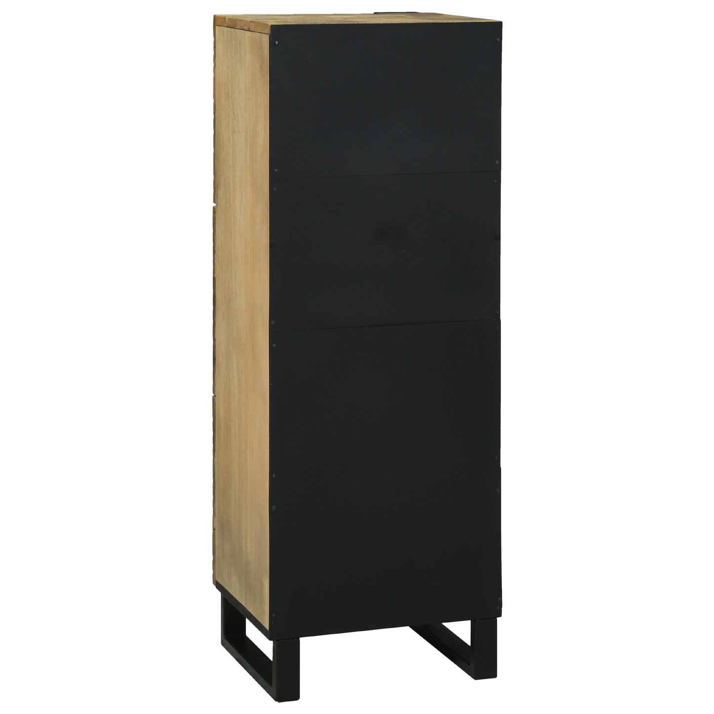 Skap Tre 40x33.5x110 cm Solid Mango Tre