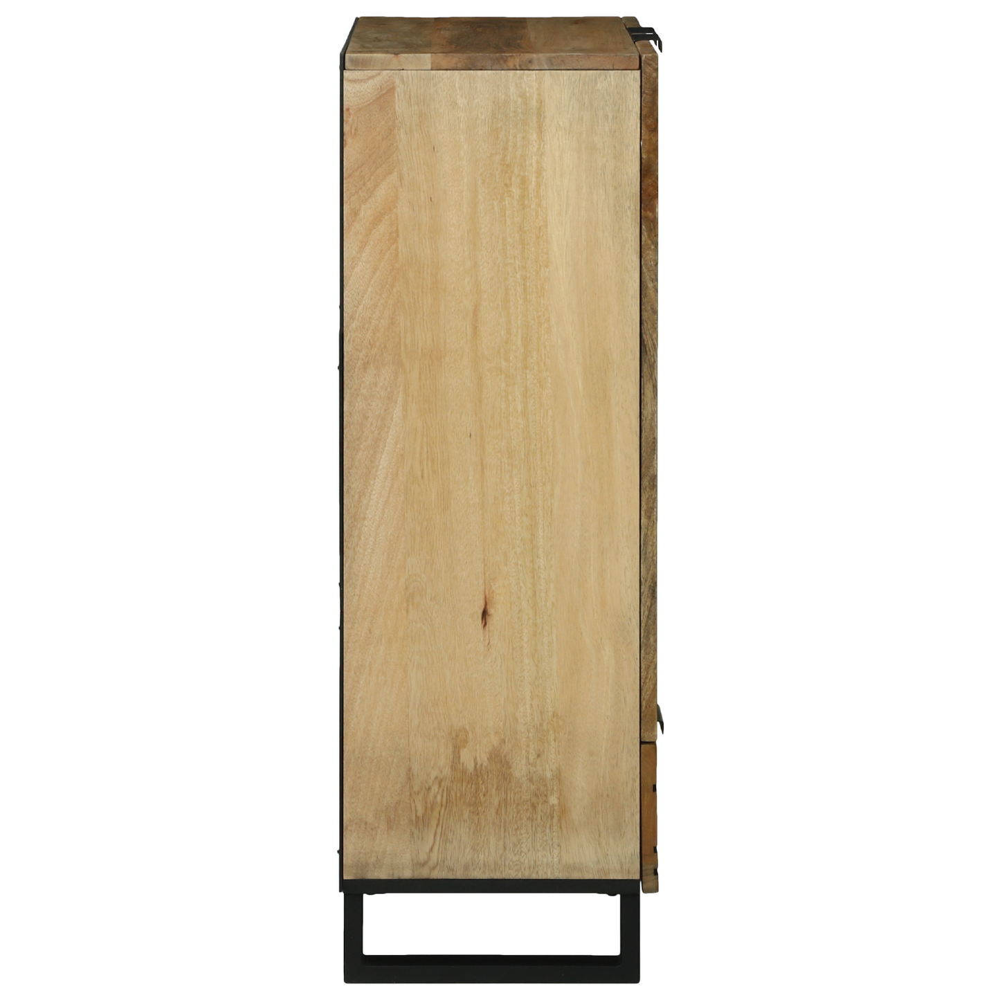 Skap Tre 60x33.5x100 cm Massivt Tre Mangotre