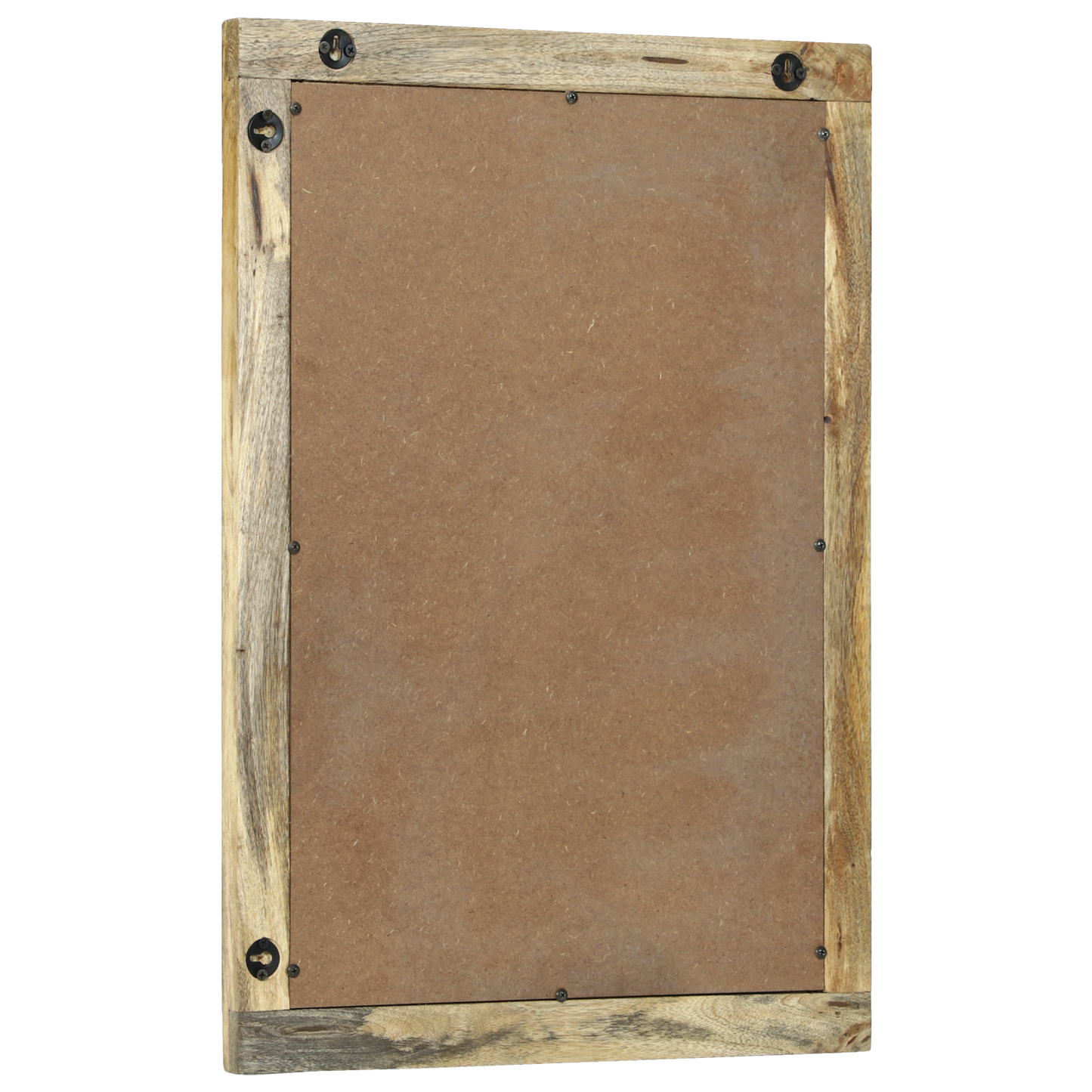 Badespeil 50 x 70 x 30 cm i solid mangotre.