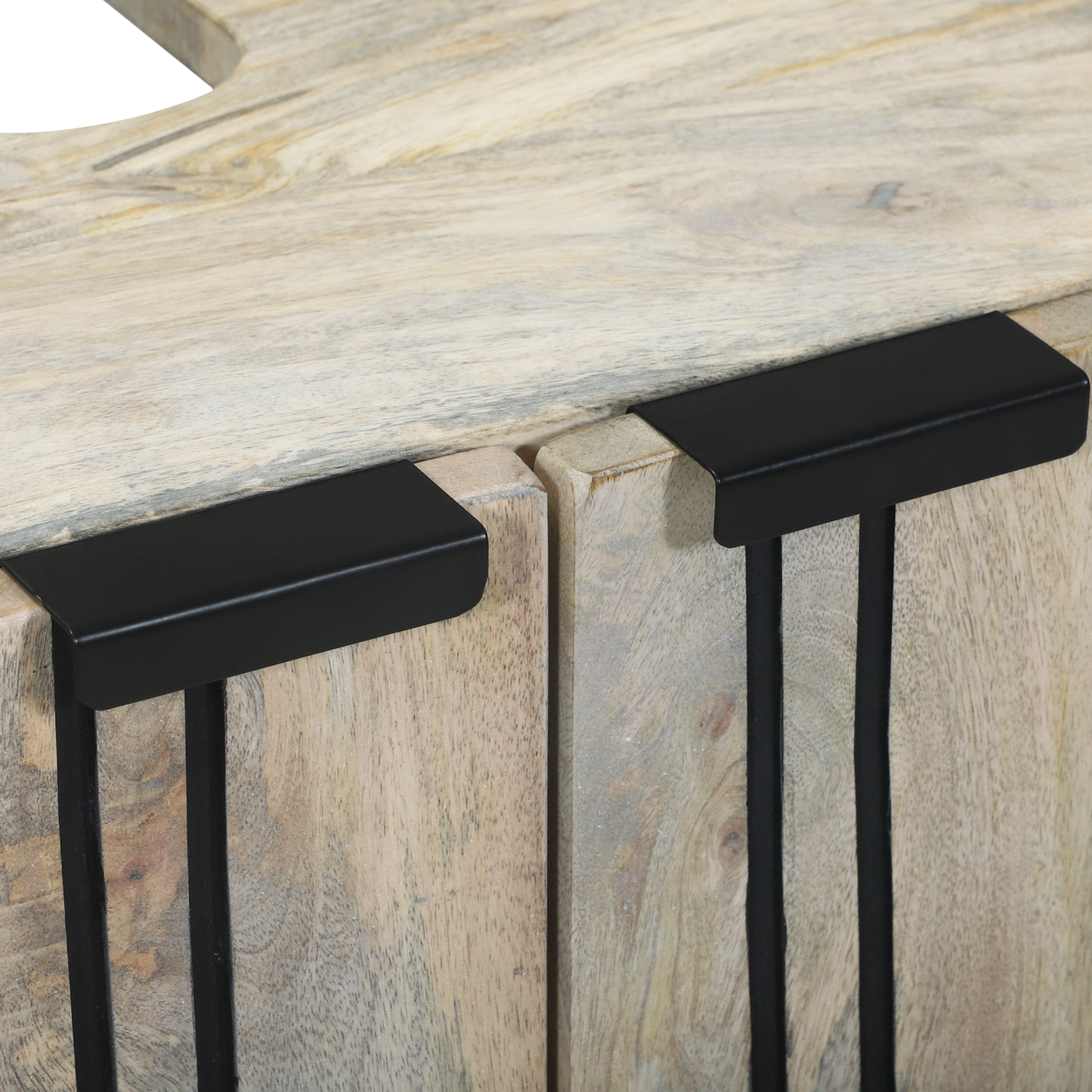 Kjøkkeninnredning Underskap Brun, Svart 62 x 33 x 58 cm Vask