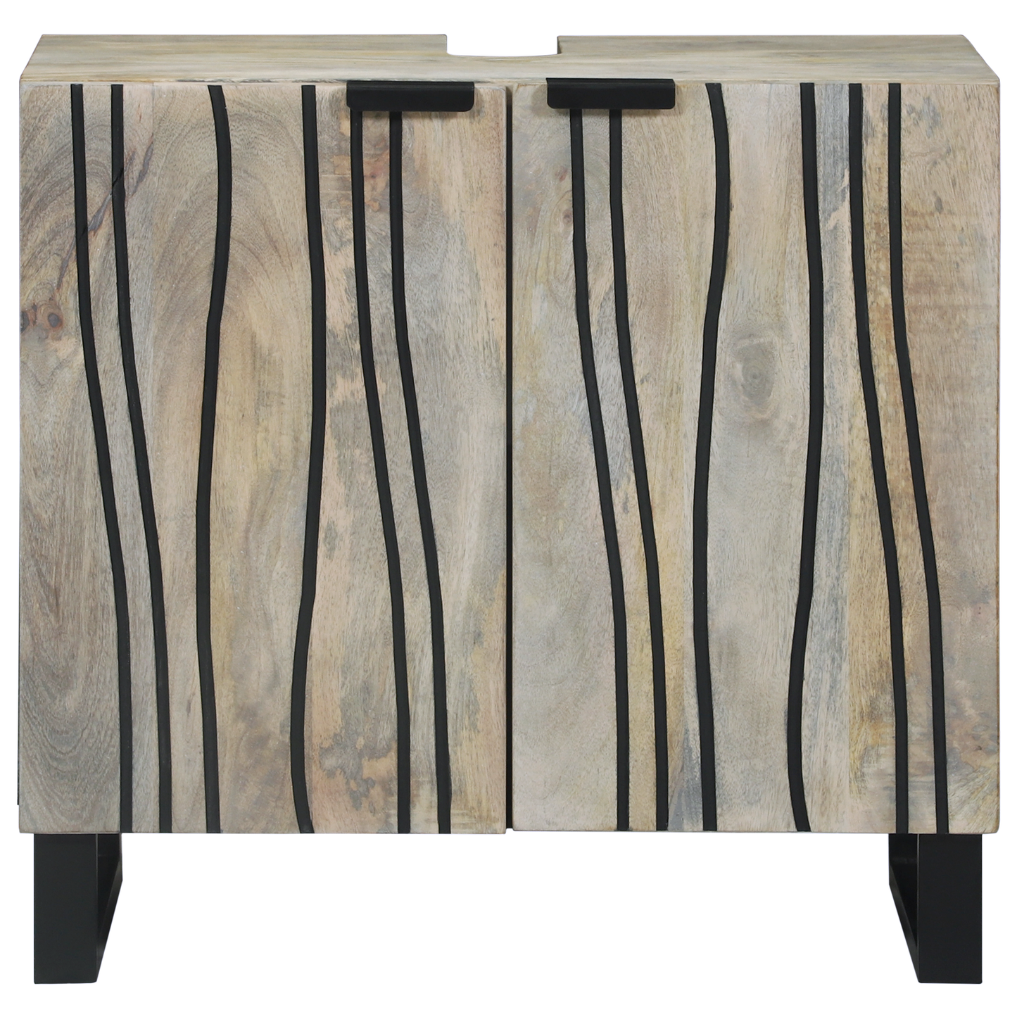 Kjøkkeninnredning Underskap Brun, Svart 62 x 33 x 58 cm Vask