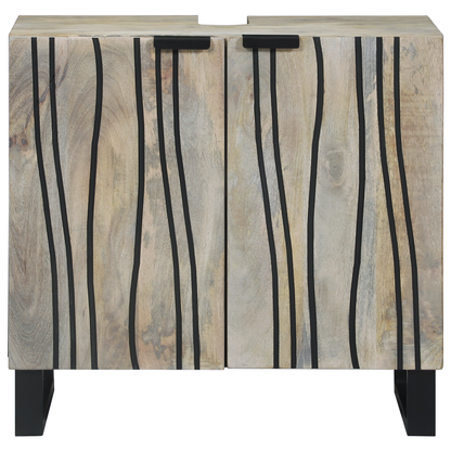 Kjøkkeninnredning Underskap Brun, Svart 62 x 33 x 58 cm Vask