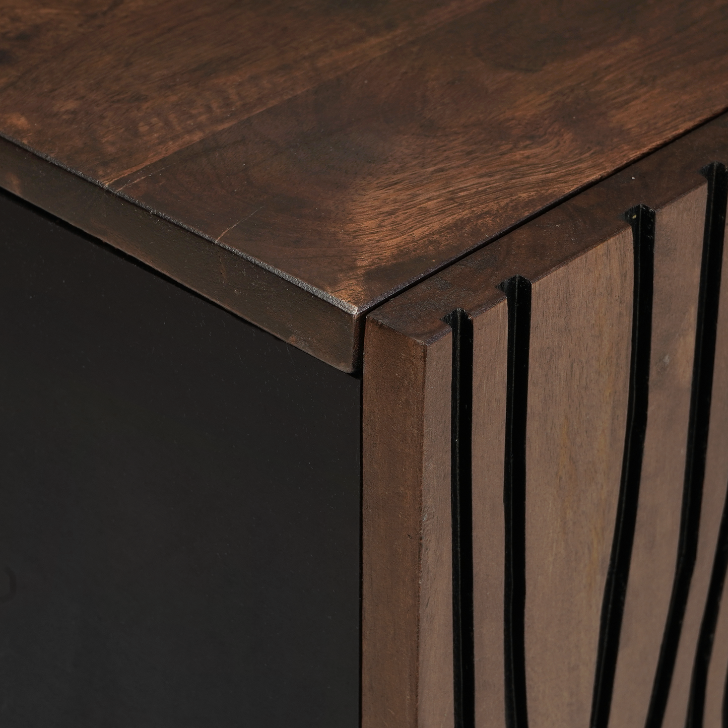 TV-Møbel Tre TV-skap 105x33.5x46 cm Massivt trefuru