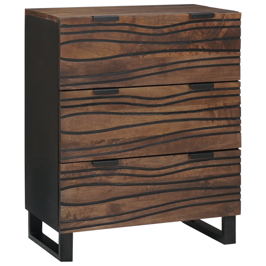 Skjenk Tre 60x33,5x75 cm massivt Tre mango