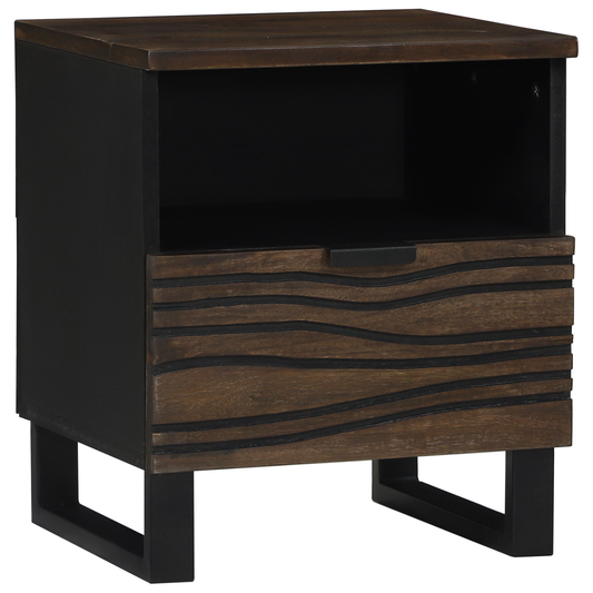 Nattbord Sengbord Tre 40x33x46 cm Massivt tre