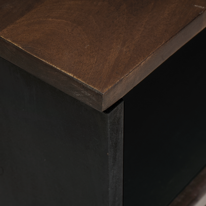 Nattbord Sengbord Tre 50x33x60 cm Solid Tre Mango