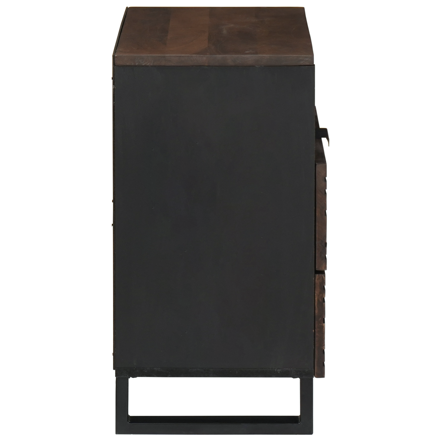 Nattbord Sengbord Tre 50x33x60 cm Solid Tre Mango